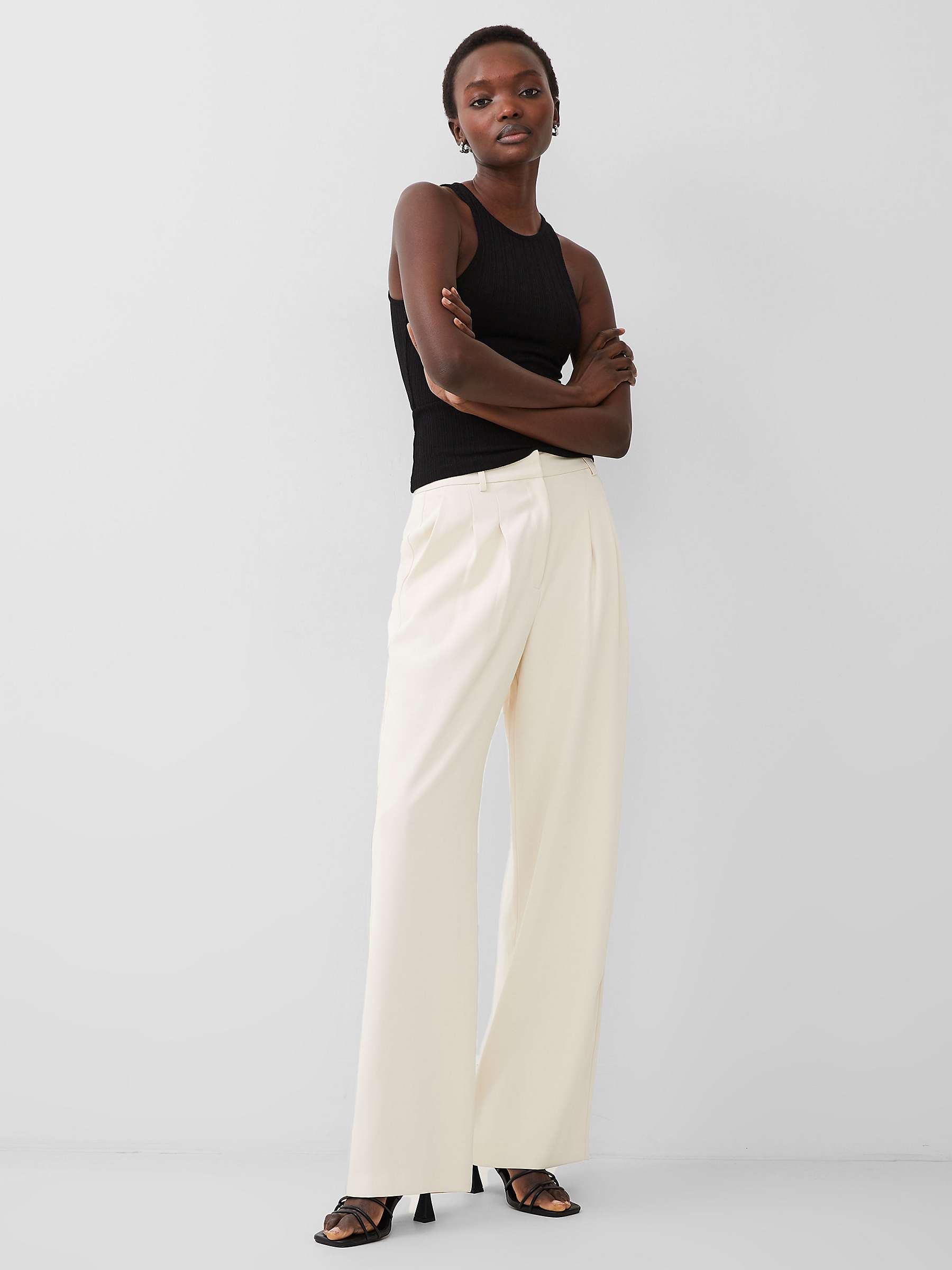 Buy French Connection Harrie Suit Trousers Online at johnlewis.com