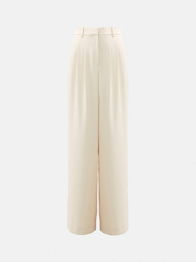 French Connection Harrie Suit Trousers, Classic Cream       