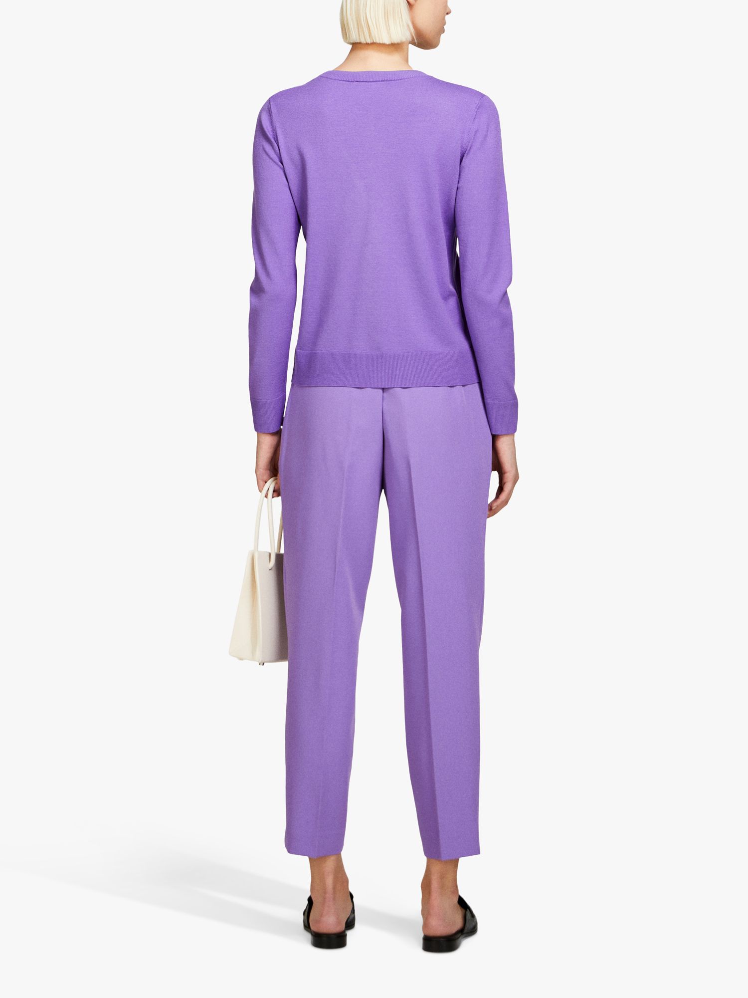 Buy SISLEY Crew Neck Jumper Online at johnlewis.com