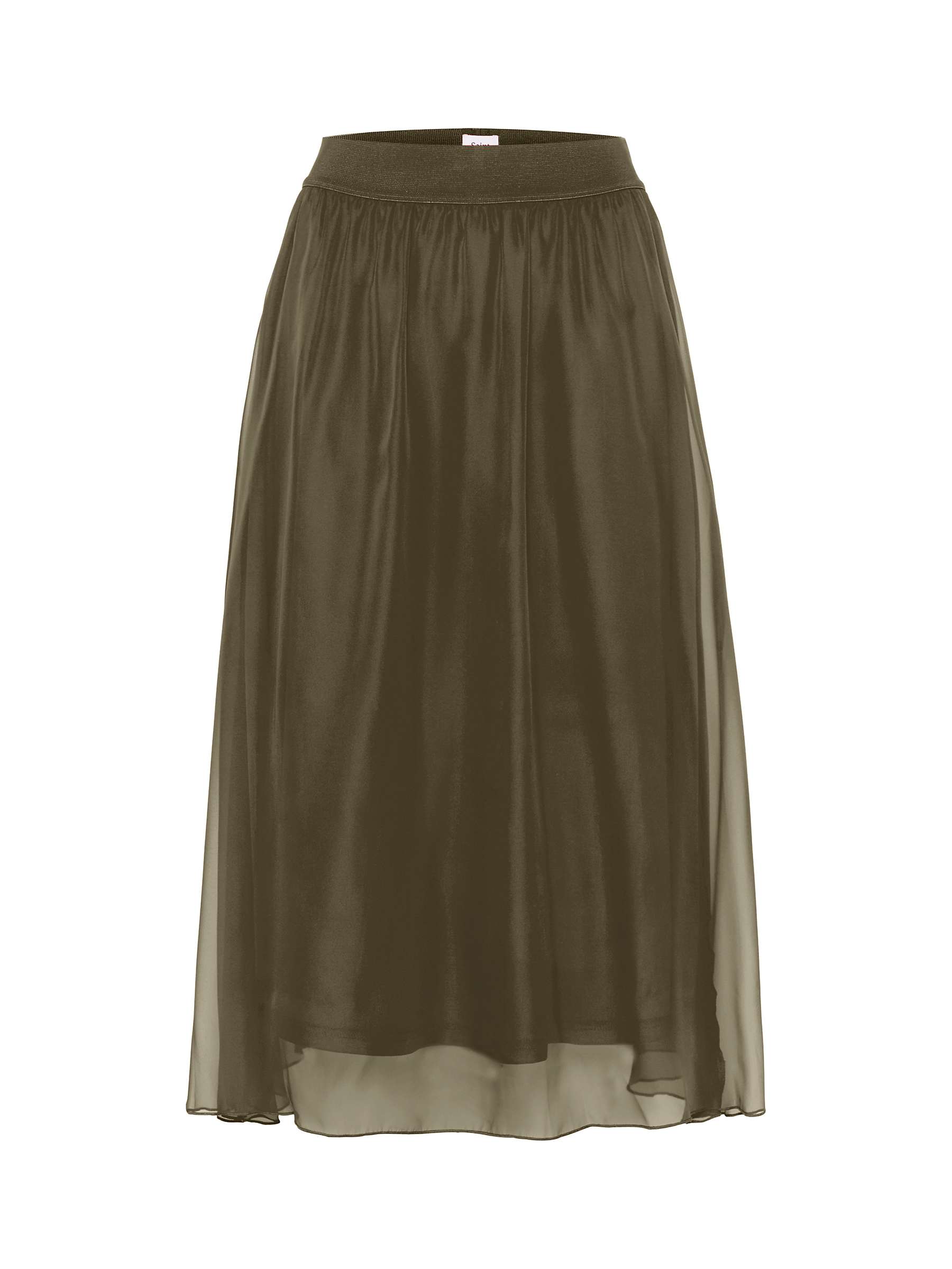 Buy Saint Tropez Coral Midi Mesh Skirt Online at johnlewis.com