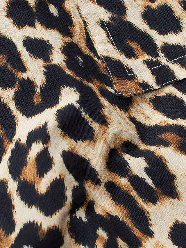 Lollys Laundry Akane Leopard Print Maxi Skirt, Multi