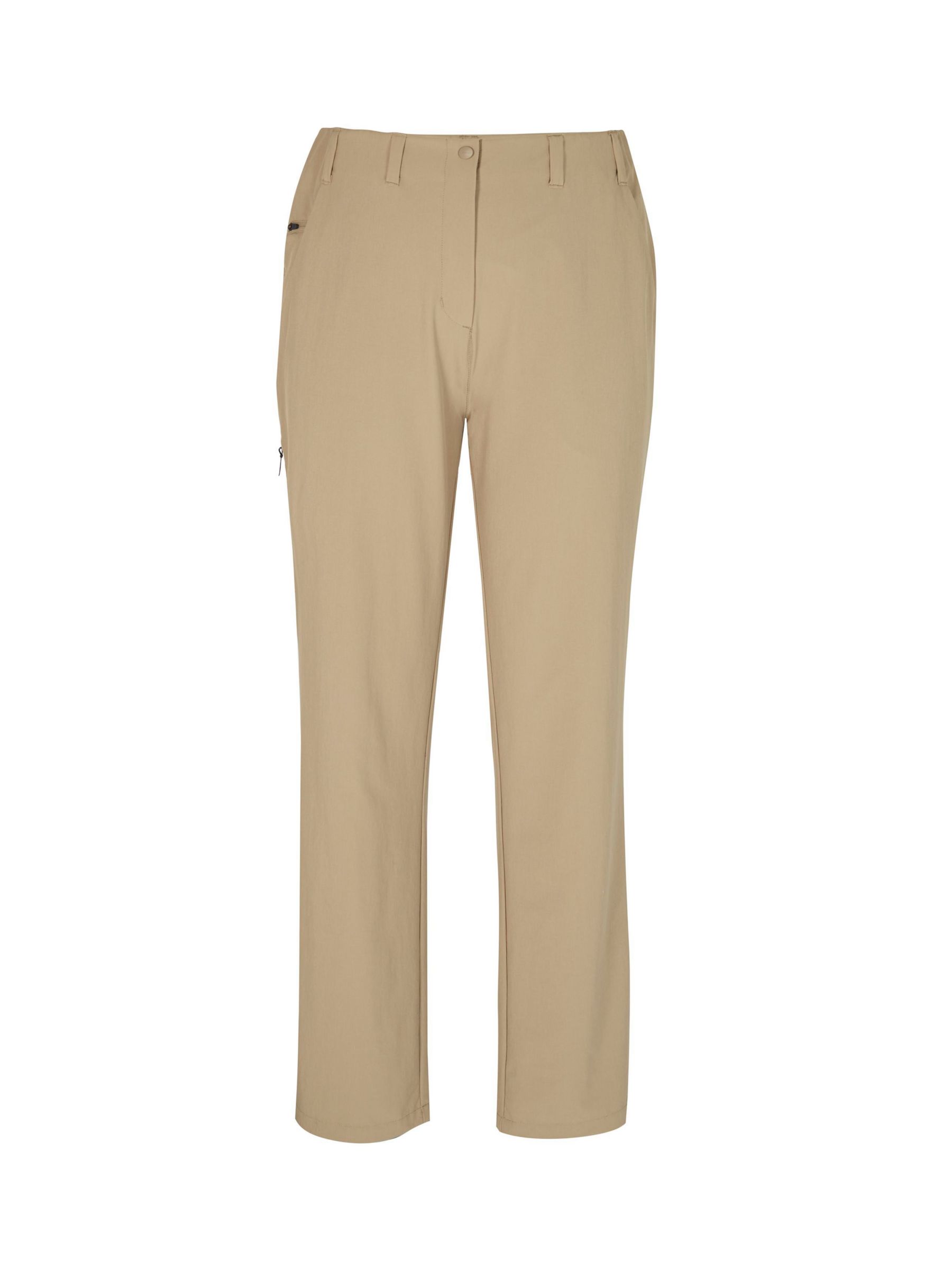 Rohan Roamers Walking Trousers, Stone at John Lewis & Partners