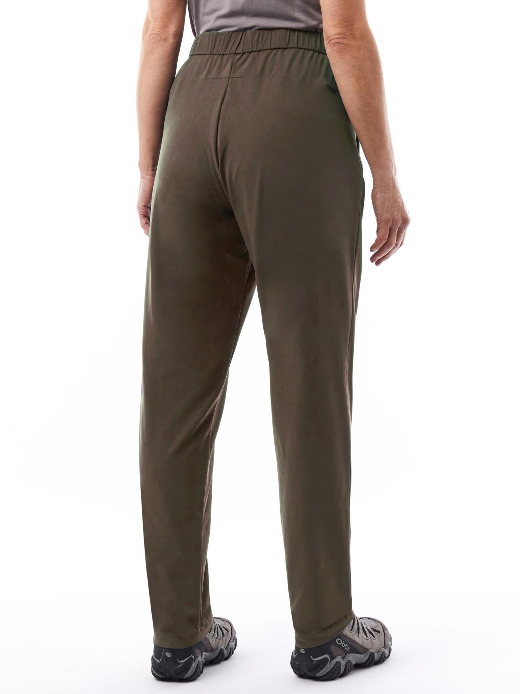 Rohan Riviera Stretch Trousers, Ash Brown at John Lewis & Partners