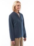 Rohan Lightweight Brisa Linen Blend Jacket, Ocean Blue