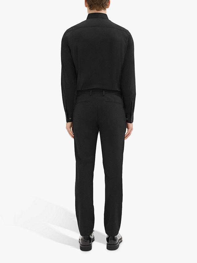 Theory Zaine Tailored Trousers, Black