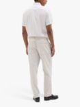 Theory Curtis Linen Blend Trousers, Sand