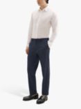 Theory Curtis Tailored Fit Linen Blend Suit Trousers, Space