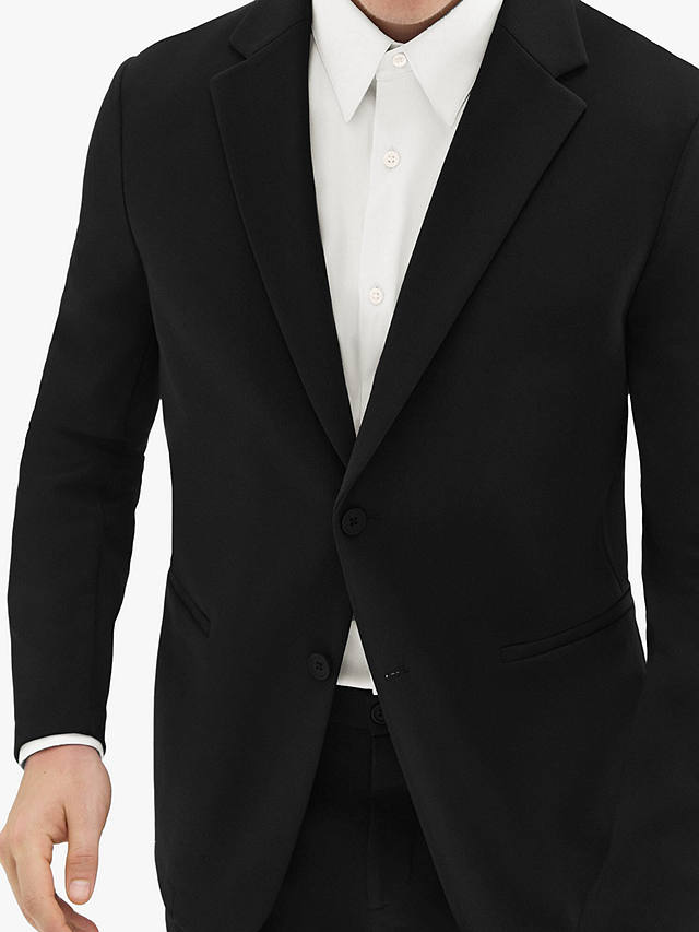 Theory Clinton Tailored Suit Jacket, Black