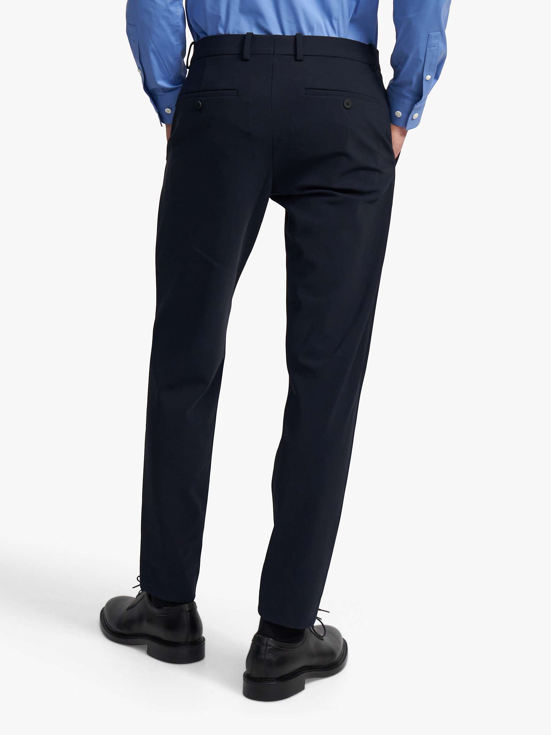 Buy Theory Zaine Precision Ponte Suit Trousers, Baltic Online at johnlewis.com