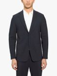 Theory Clinton Tailored Suit Jacket, Navy