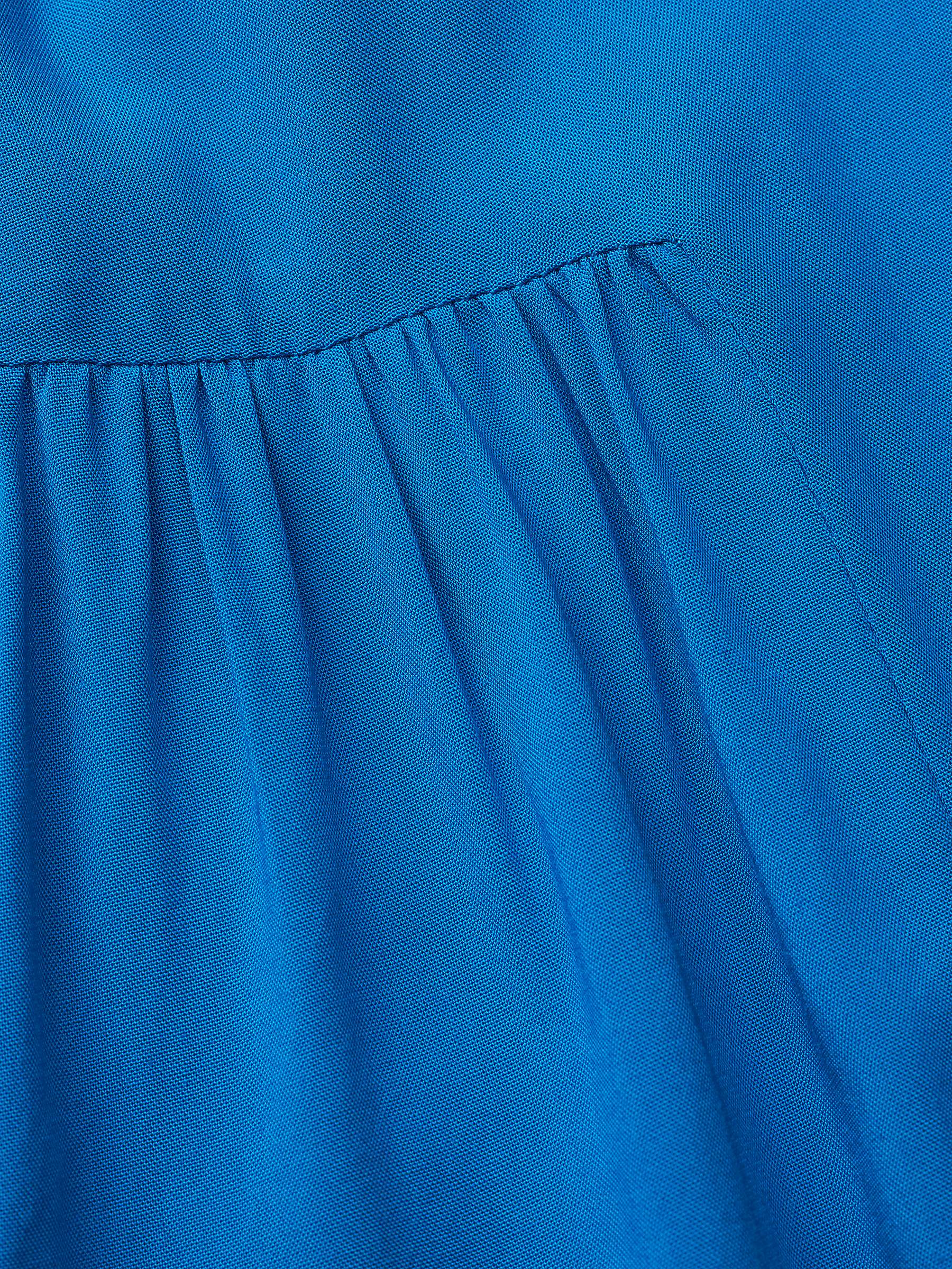 Buy Lollys Laundry Harper Maxi Shirt Dress, Cobalt Online at johnlewis.com