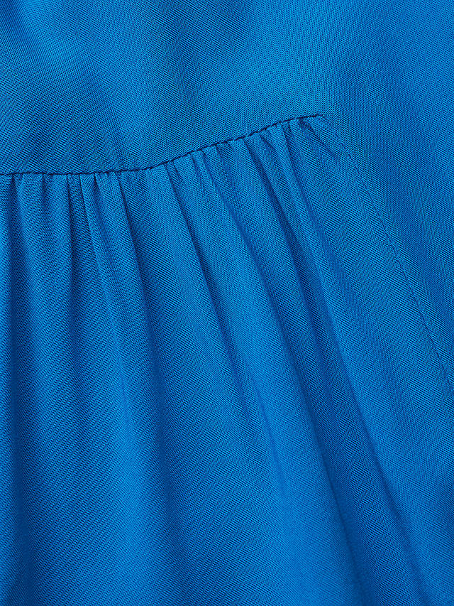Lollys Laundry Harper Maxi Shirt Dress, Cobalt