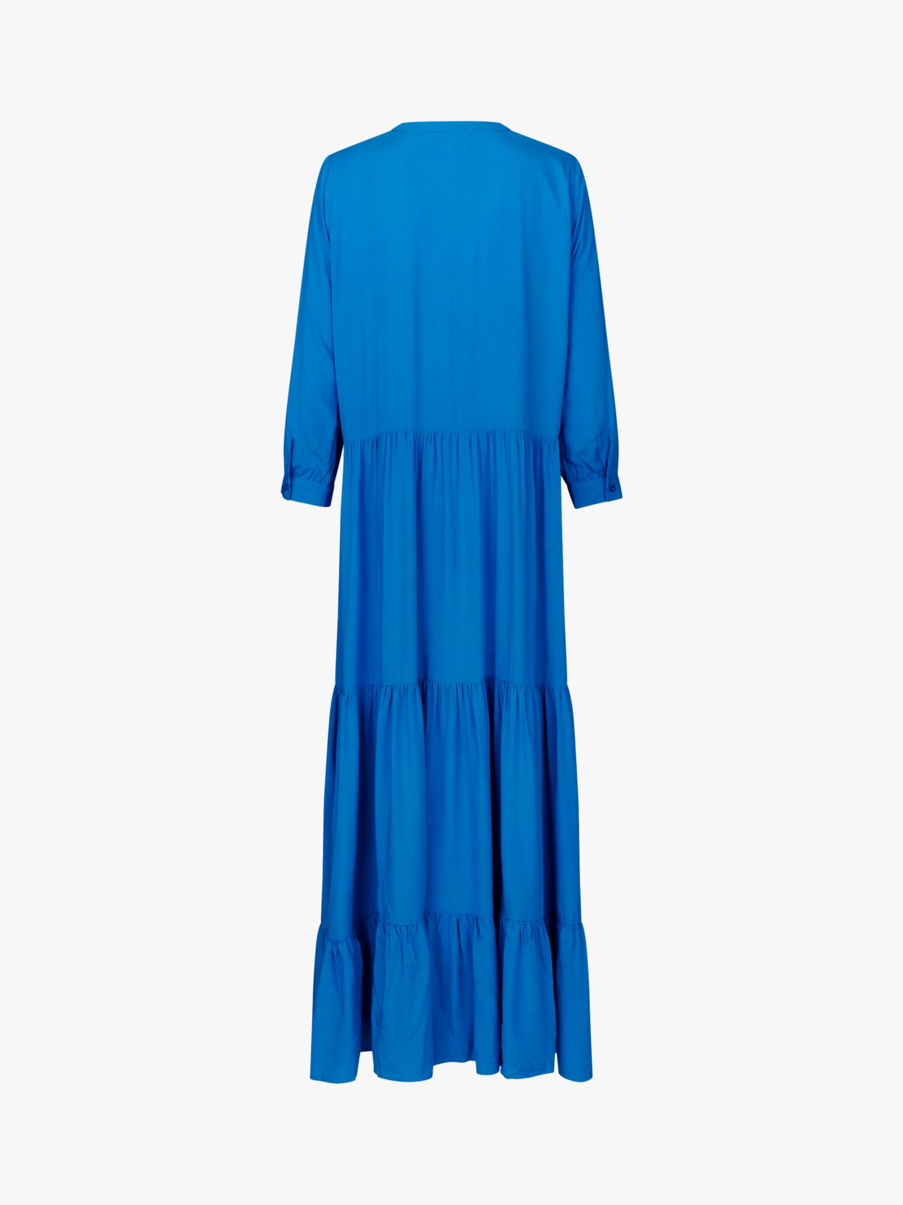 Lollys Laundry Nee Tiered Maxi Dress, Cobalt, S