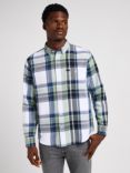Lee Riveted Check Shirt, Intuition Grey, Intuition Grey