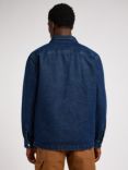 Lee Loose Work Denim Overshirt, Mid Denim