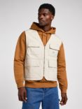 Lee Utility Vest Jacket, Stone