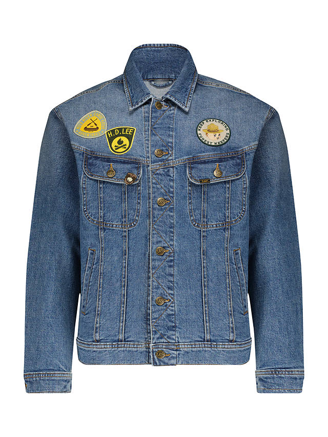 Lee Relaxed Rider Jacket, Blue