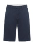 Lee Regular Chino Shorts, Deep Navy