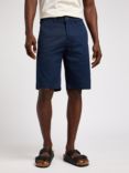 Lee Regular Chino Shorts, Deep Navy