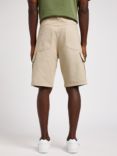 Lee Canvas Cargo Shorts, Stone