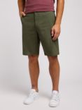 Lee Extreme Movement Workwear Shorts, Olive Grove, Olive Grove
