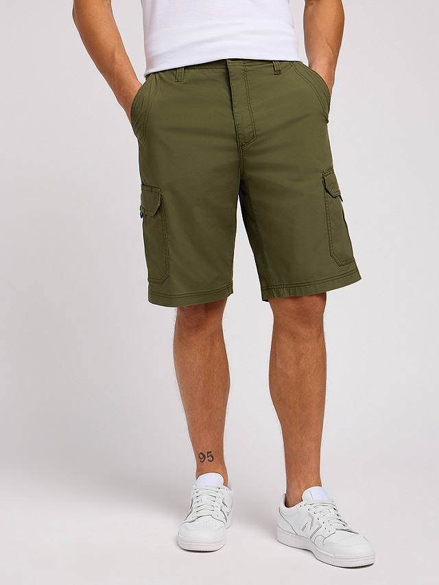 Lee Ross Road Cargo Shorts, Green