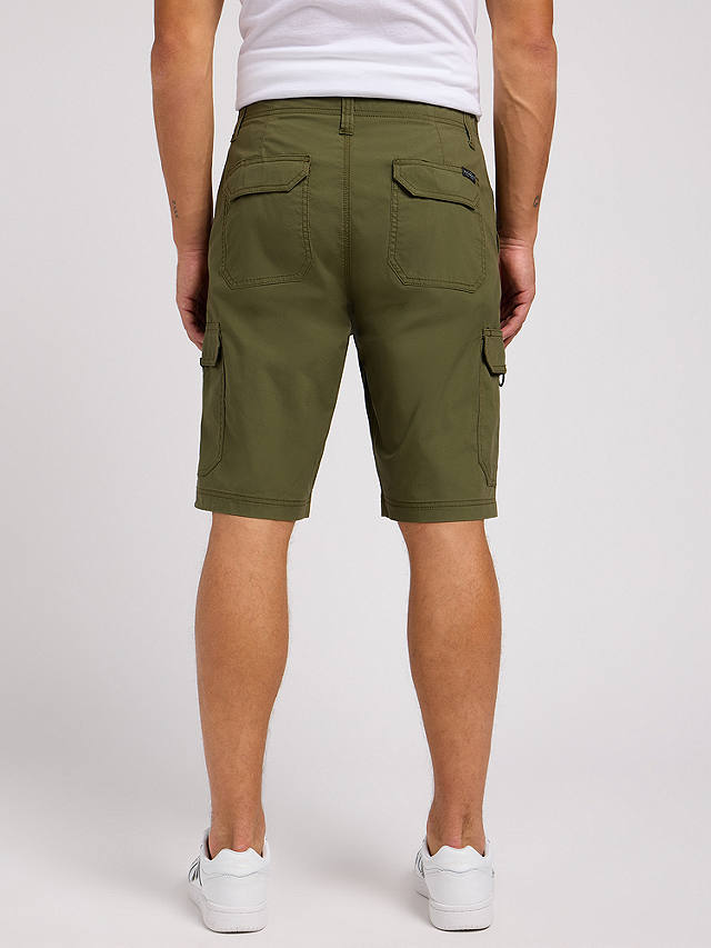 Lee Ross Road Cargo Shorts, Green