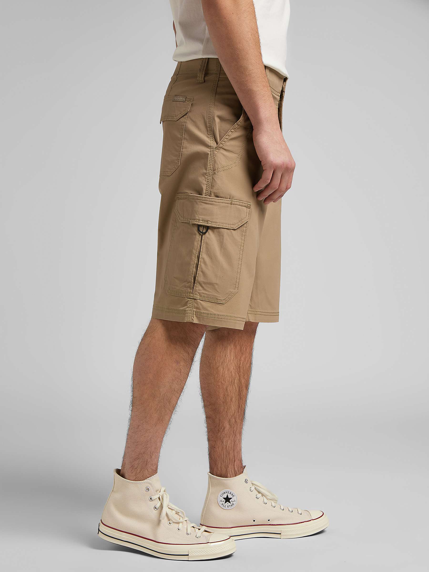 Buy Lee Rossroad Cargo Shorts, Nomad Online at johnlewis.com