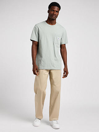 Lee Workwear Pocket T-Shirt, Intuition Grey