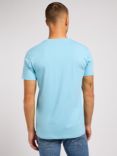 Lee Short Sleeve Patch Logo T-Shirt, Blue