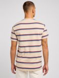 Lee Relaxed Double Stripe T-Shirt, Multi, Multi