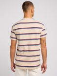 Lee Relaxed Double Stripe T-Shirt, Multi