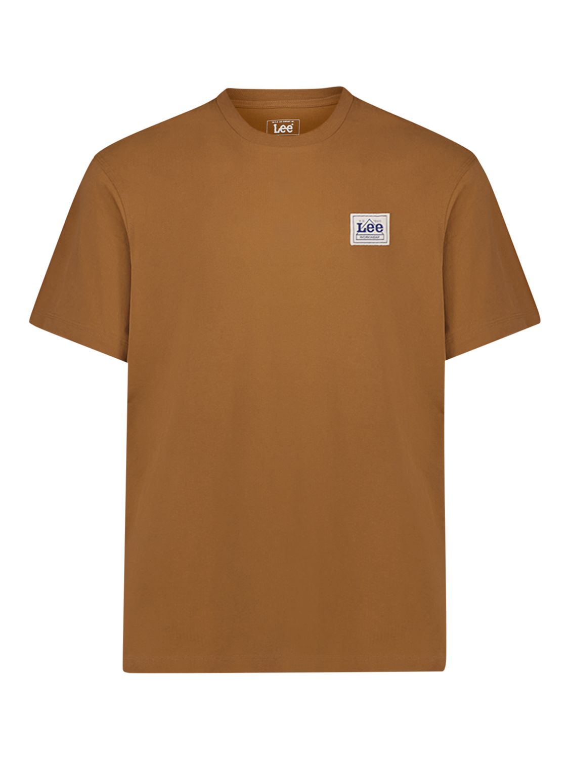 Lee Workwear Heritage Logo Cotton T-Shirt, Acorn, XXL