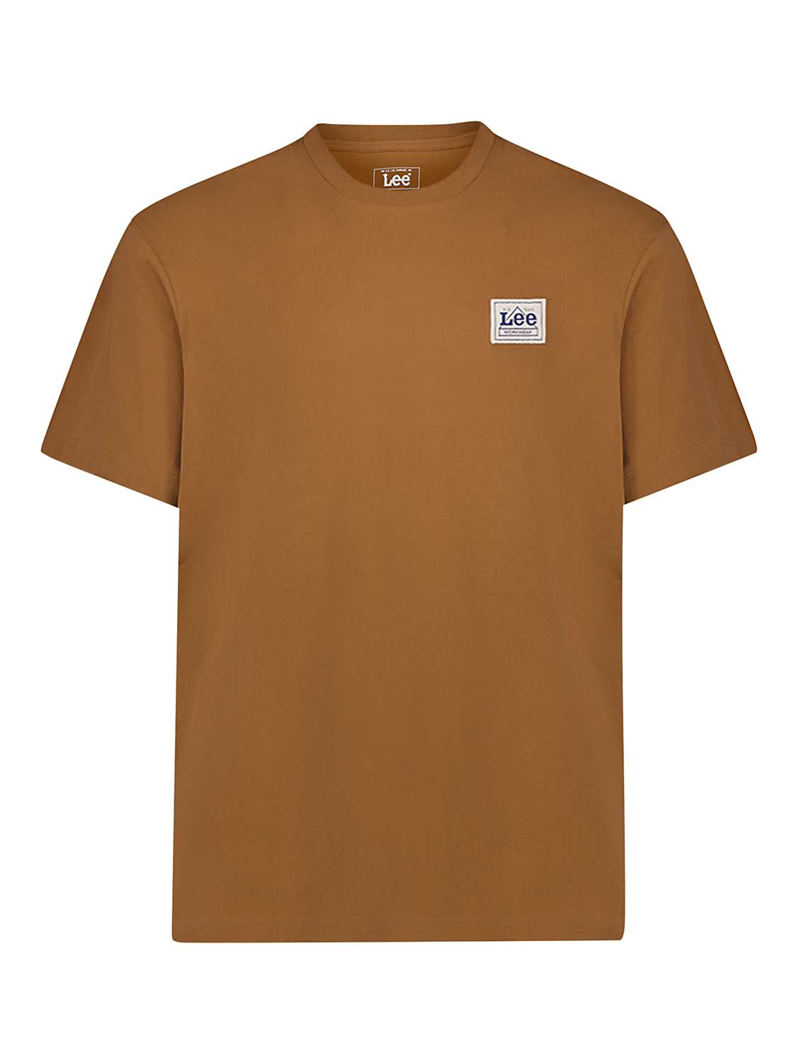 Buy Lee Workwear Heritage Logo Cotton T-Shirt Online at johnlewis.com