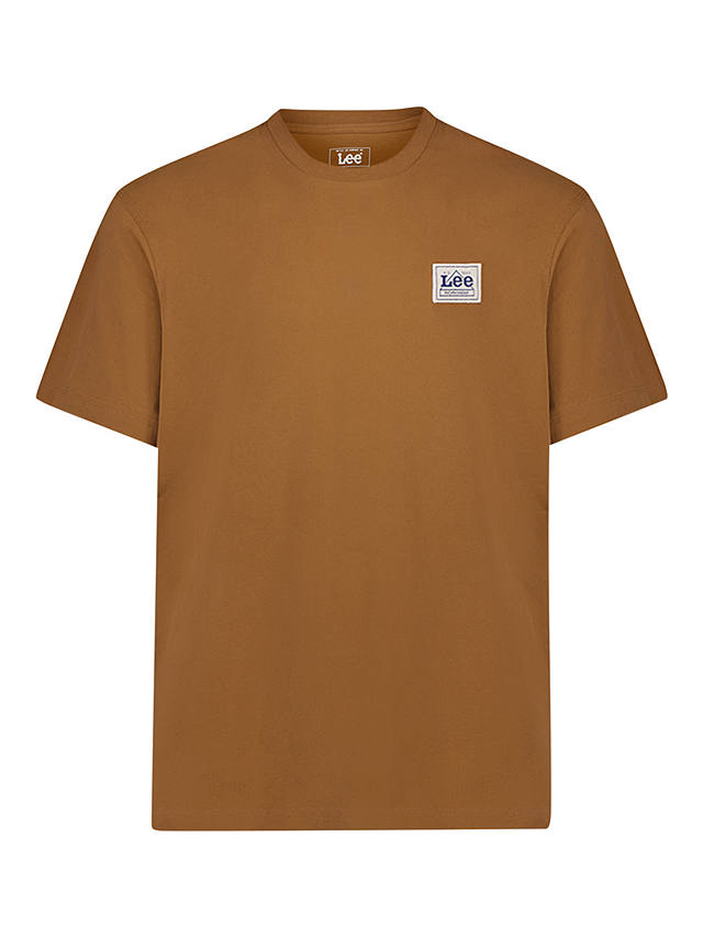 Lee Workwear Heritage Logo Cotton T-Shirt, Acorn