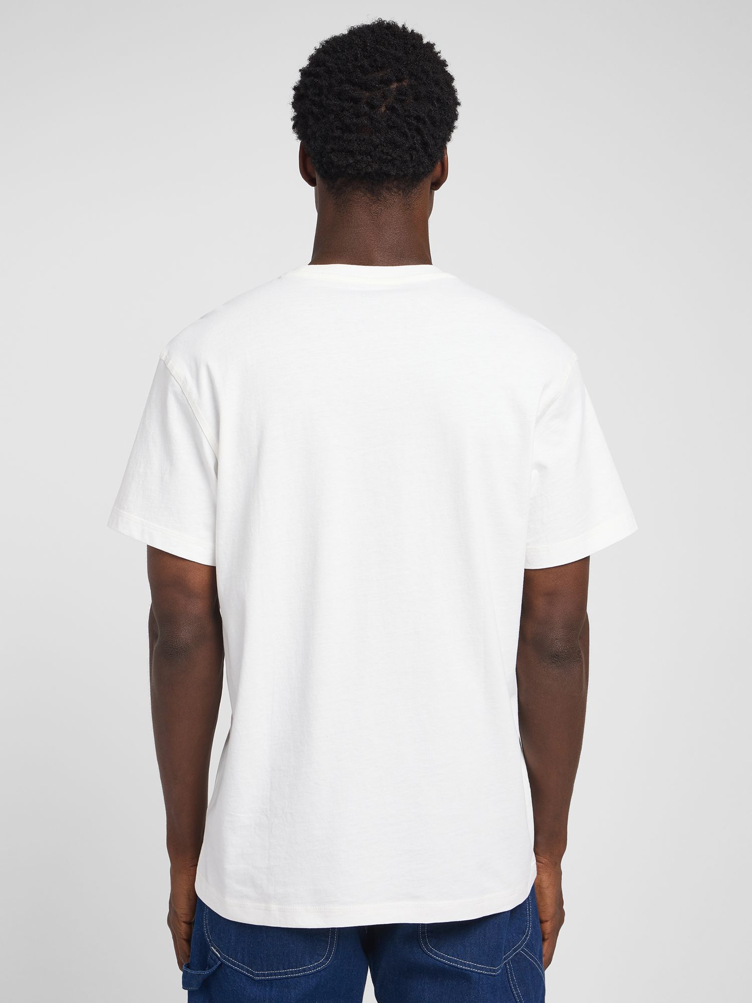 Lee Cotton T-Shirt, Bright White, XL