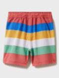 Crew Clothing Kids' Block Stripe Print Swim Shorts, Multi