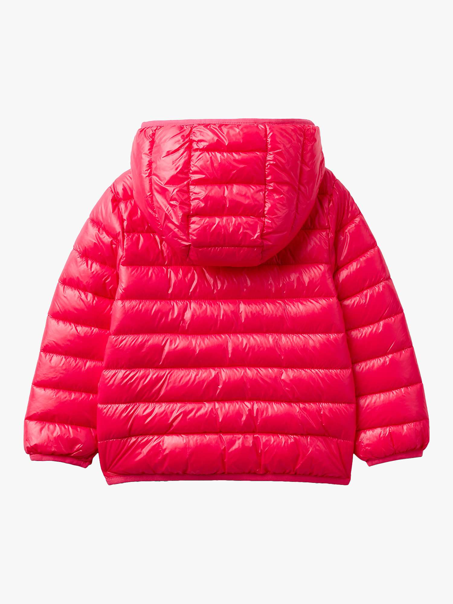 Buy Benetton Kids' Hooded Puffer Jacket Online at johnlewis.com