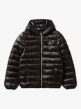 Benetton Kids' Hooded Puffer Jacket