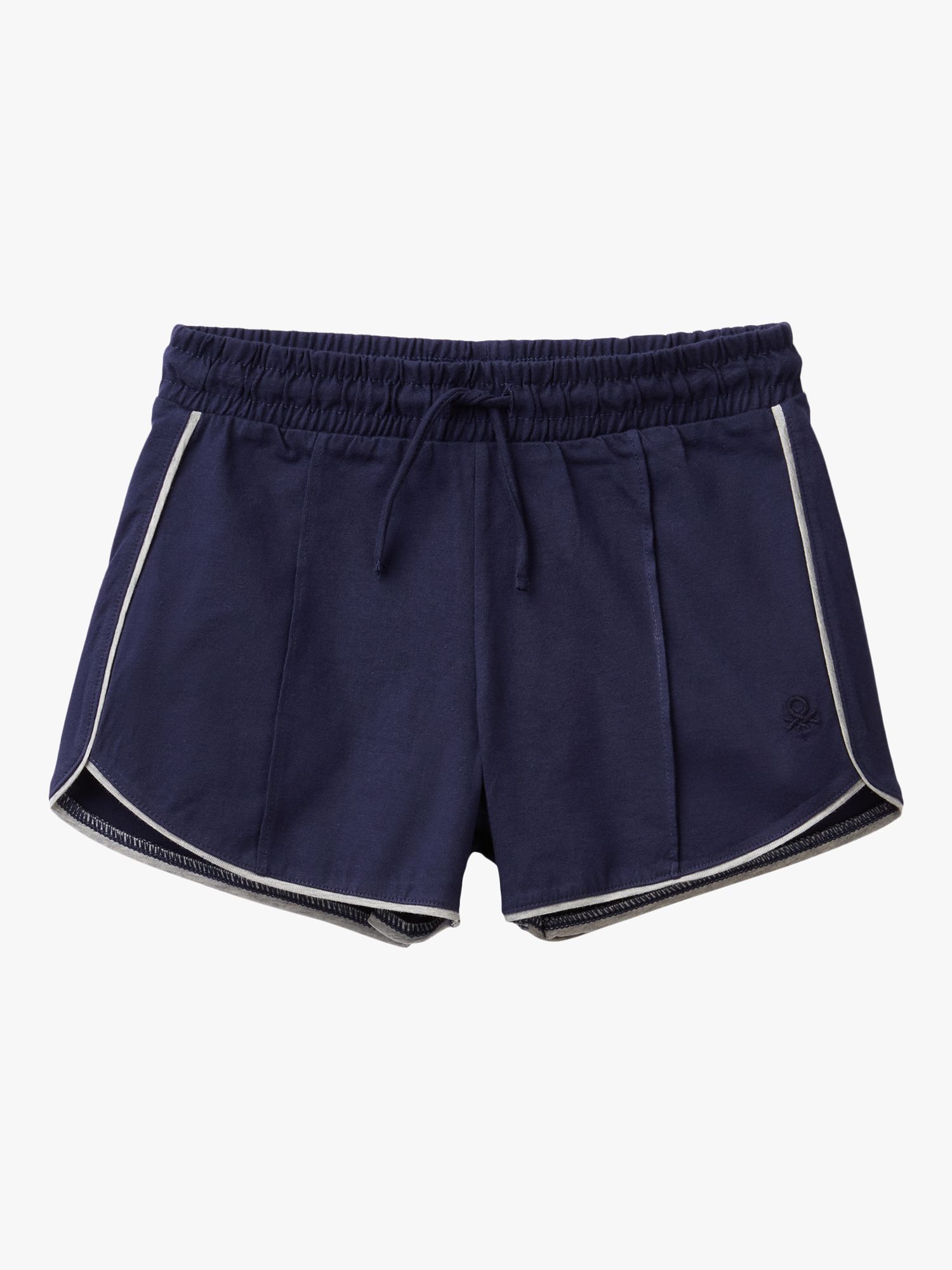 Benetton Kids' Sweat Shorts, Night Blue, 6-7 years