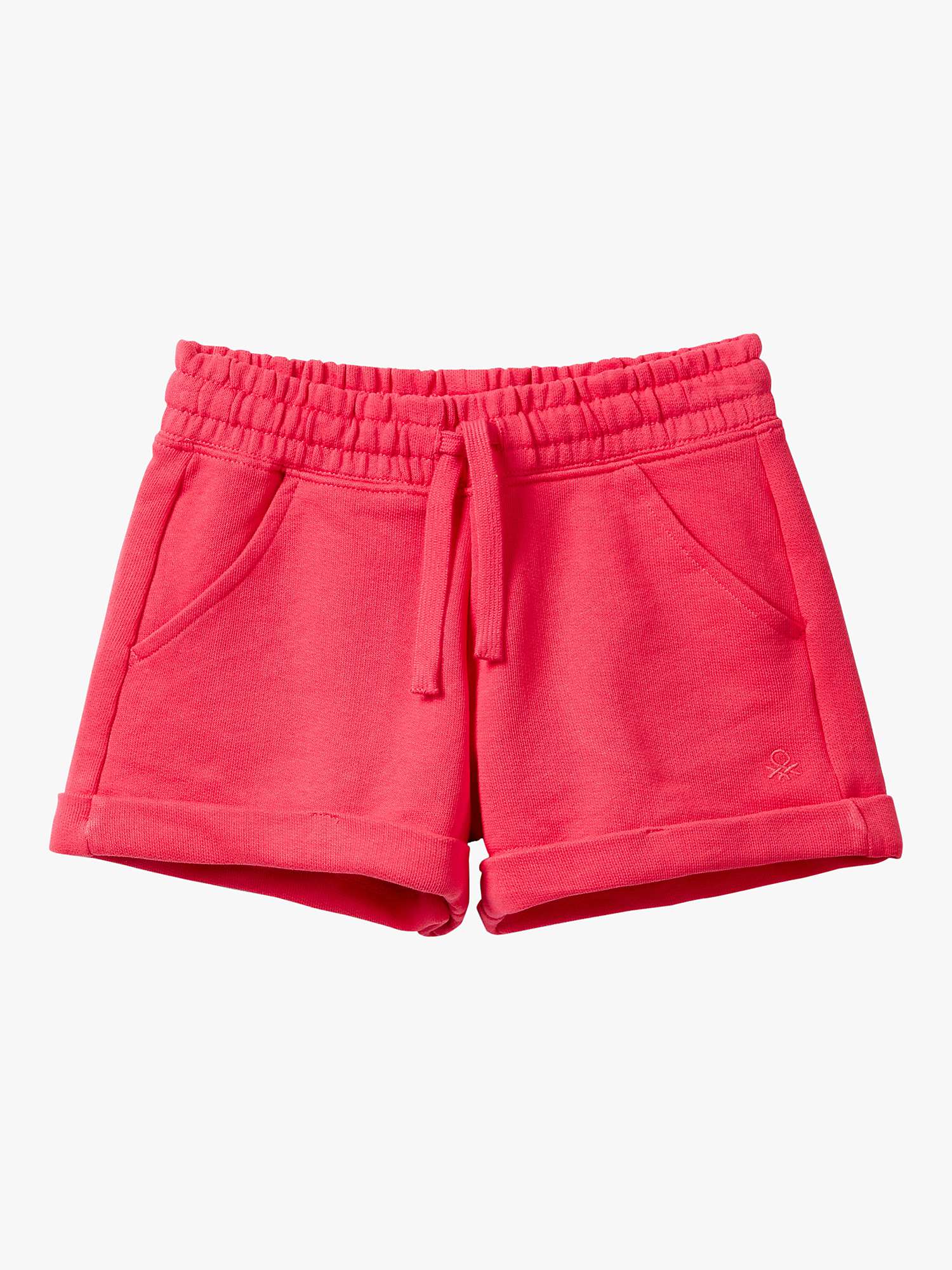 Buy Benetton Kids' Sweat Shorts Online at johnlewis.com
