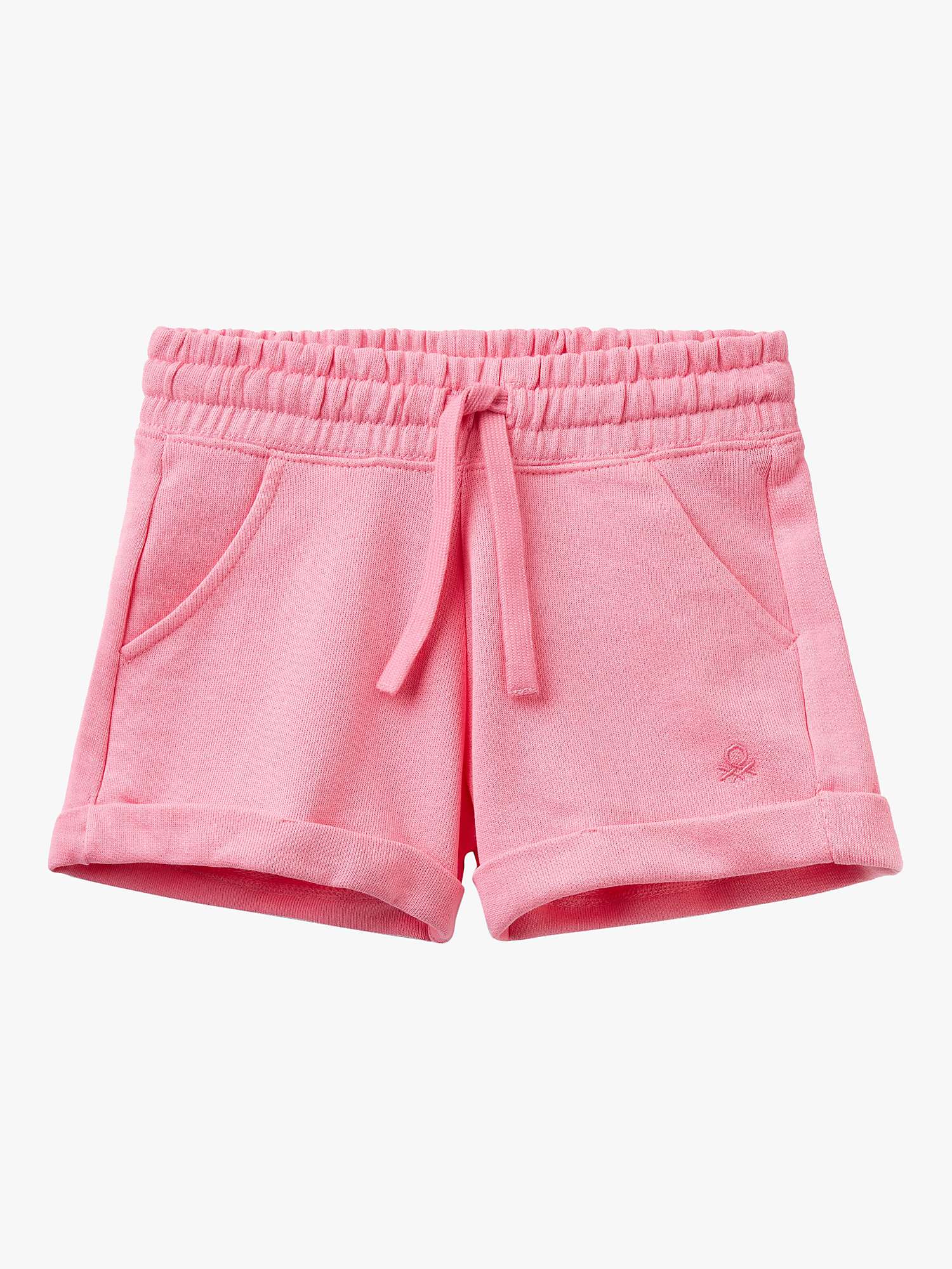 Buy Benetton Kids' Sweat Shorts Online at johnlewis.com