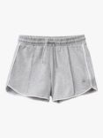 Benetton Kids' Sweat Shorts, Medium Melange Grey