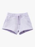 Benetton Kids' Sweat Shorts, Mauve