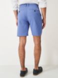Crew Clothing Bermuda Stretch Chino Shorts, Mid Blue