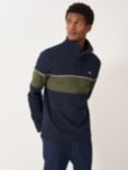 Crew Clothing Padstow Pique Stripe Jumper