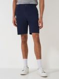 Crew Clothing Bermuda Stretch Chino Shorts, Navy Blue