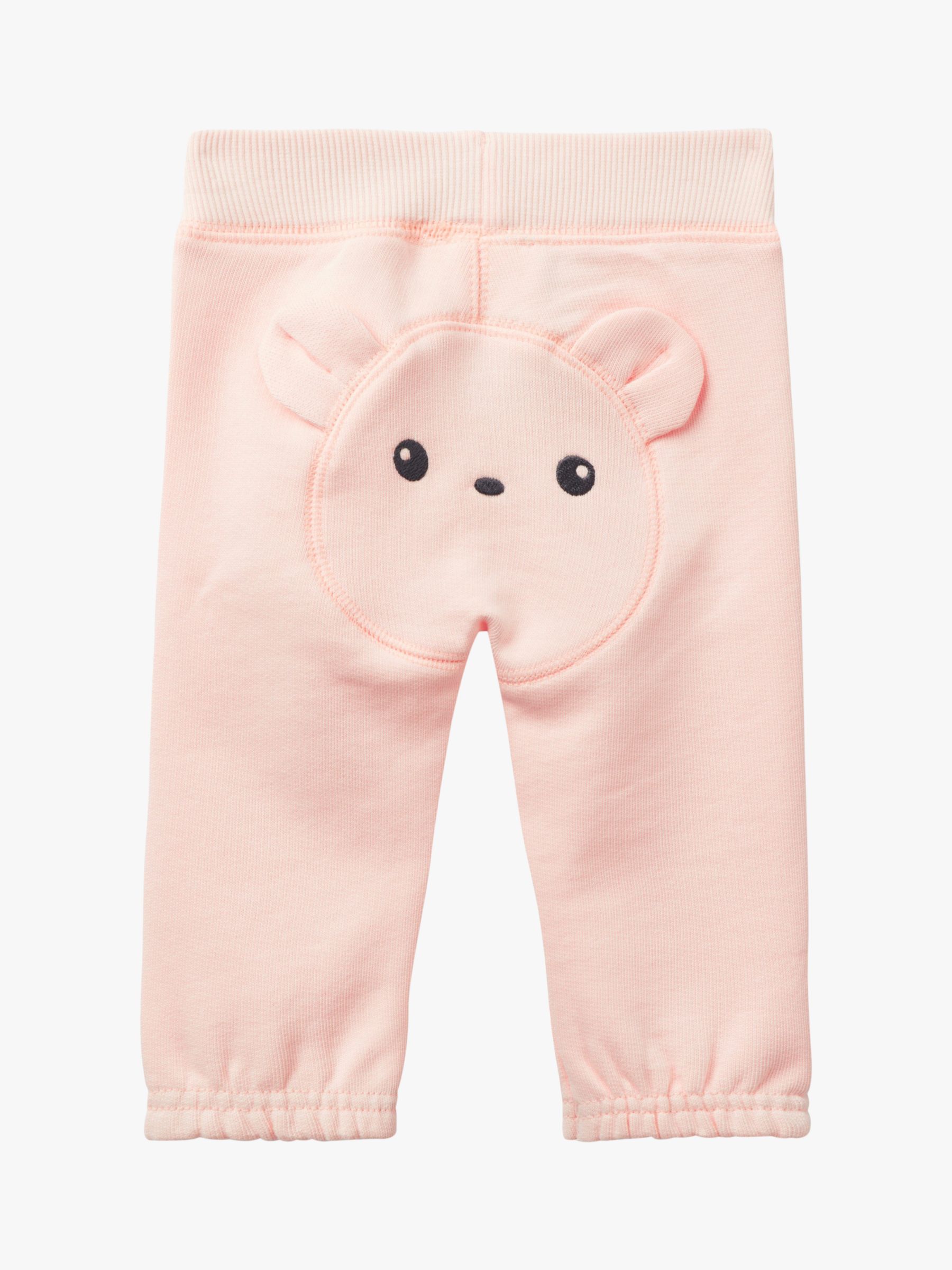 Buy Benetton Baby Animal Cotton Joggers Online at johnlewis.com
