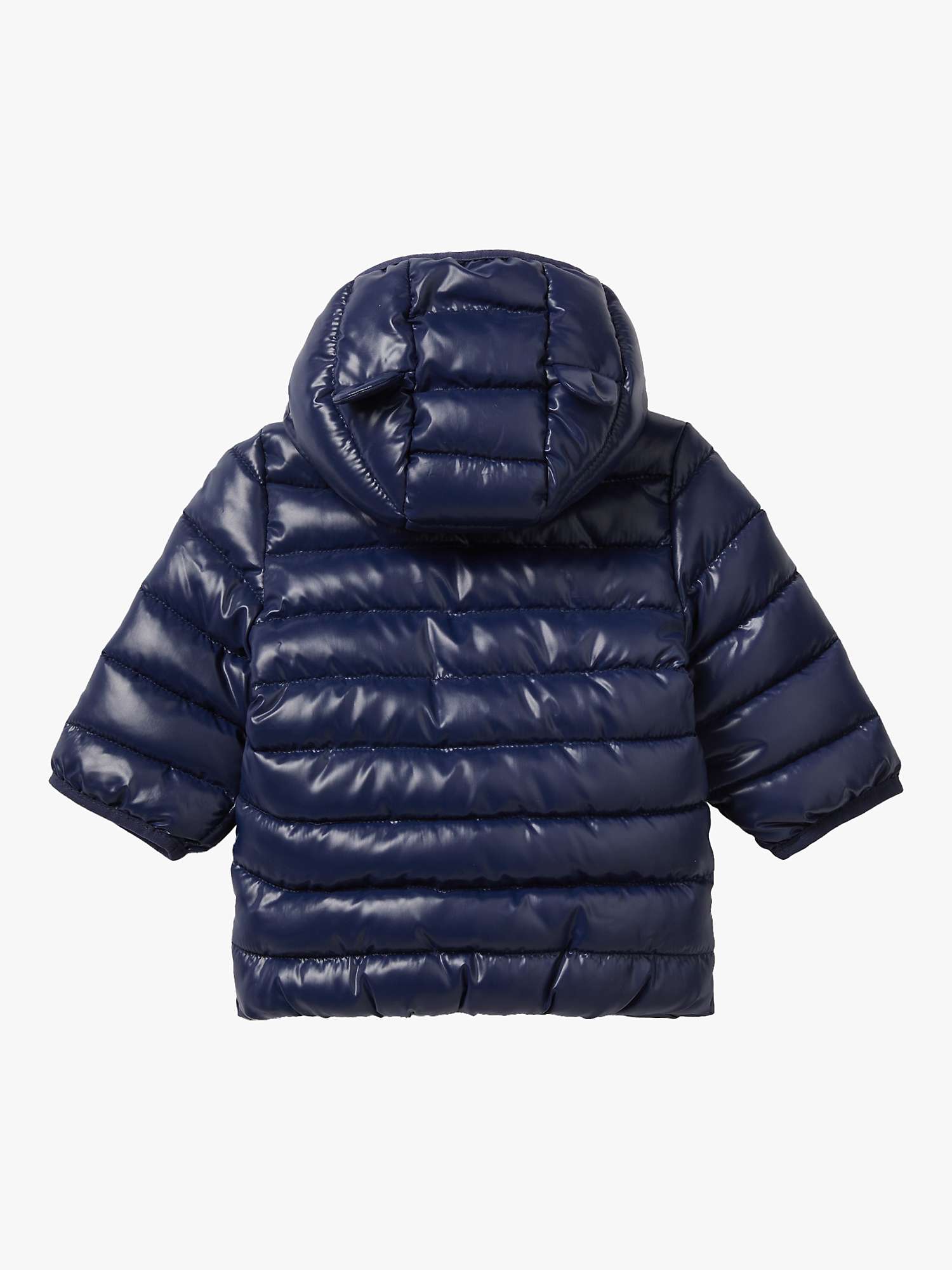 Buy Benetton Baby Hooded Padded Jacket Online at johnlewis.com