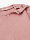 Benetton Baby Jacquard Textured Sweatshirt